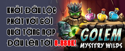 Thưởng Chào Mừng 100% Lần Nạp Đầu promotion banner